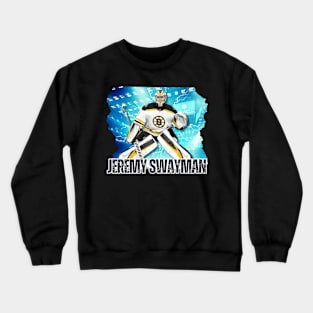 Jeremy Swayman Crewneck Sweatshirt